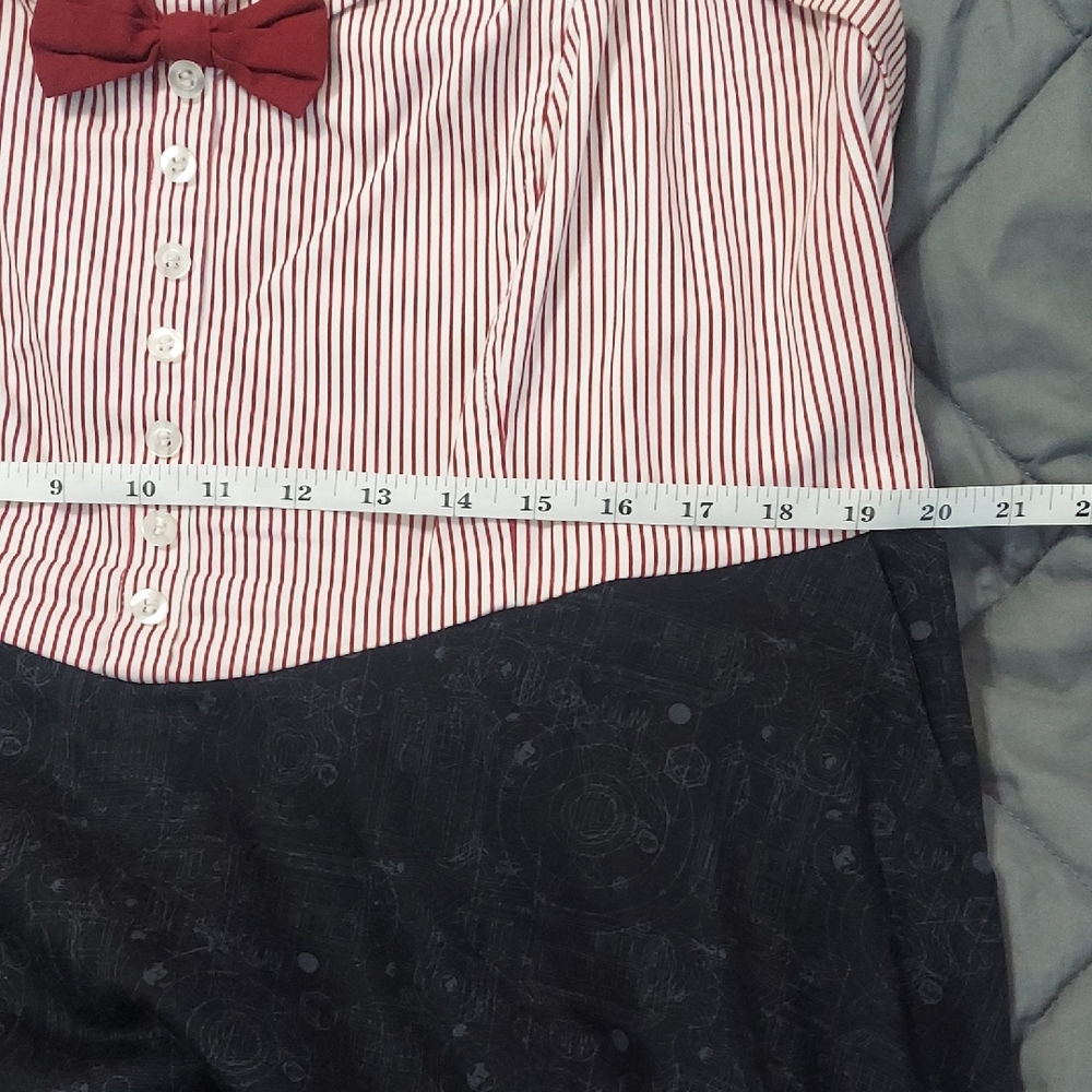 Torrid Doctor Who Eleventh Doctor Dress Sz 20 - Picture 9 of 9